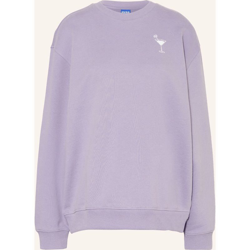 Hugo Sweatshirt Classic lila