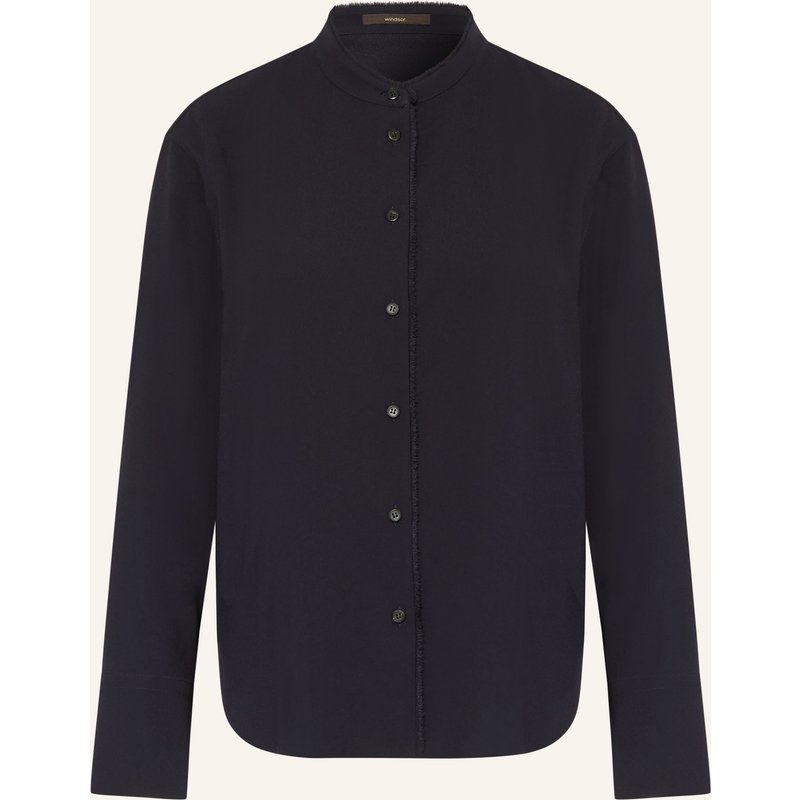 Windsor. Bluse blau