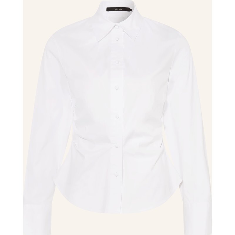 Windsor. Hemdbluse weiss