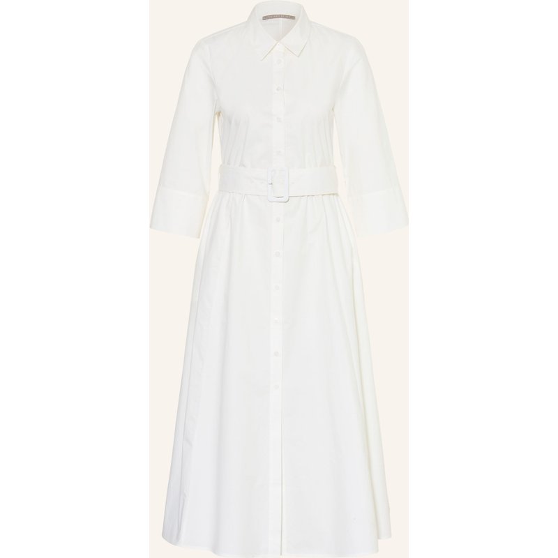 (The Mercer) N.Y. Hemdblusenkleid Mit 3/4-Arm weiss