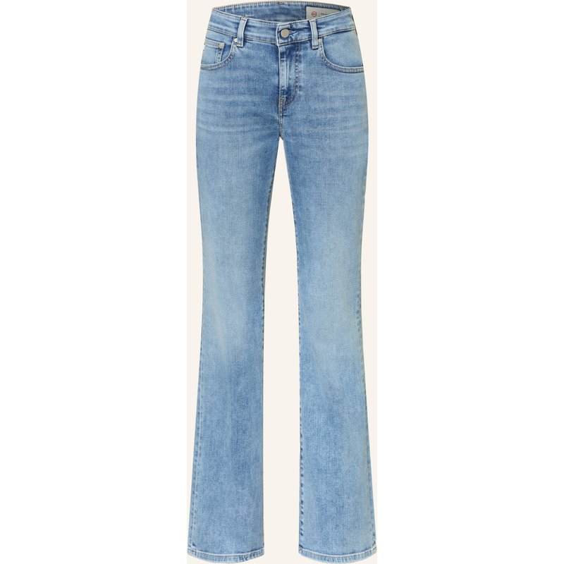 Ag Jeans Bootcut Jeans Sophie blau