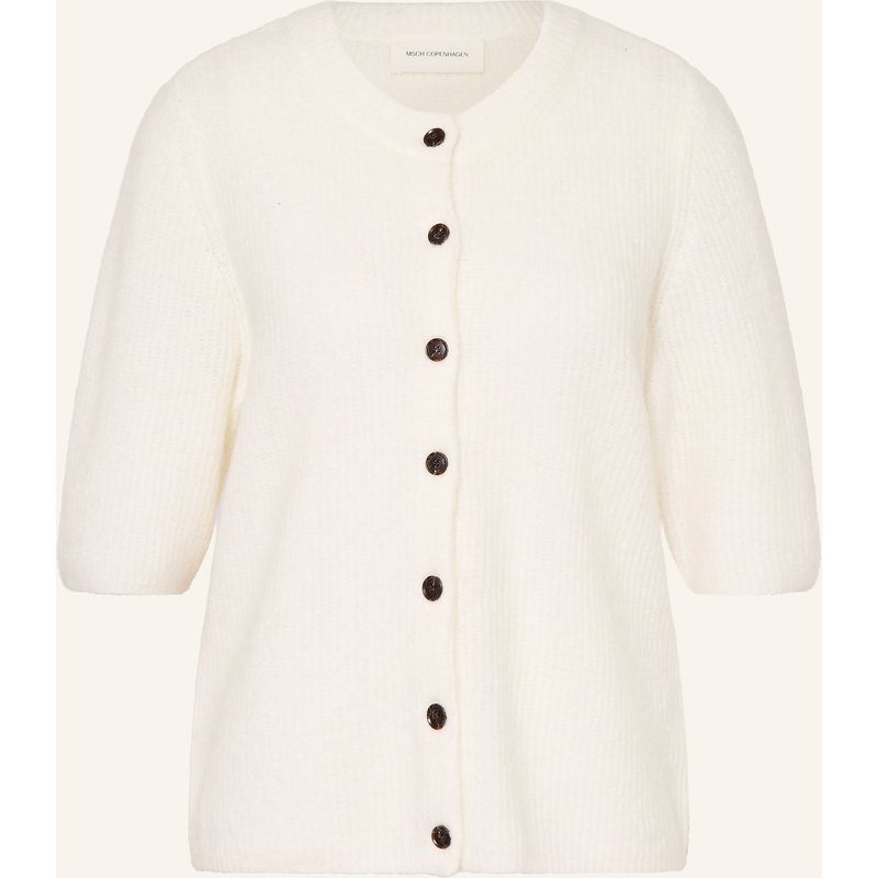 Msch Copenhagen Strickjacke Mschjinie Hope weiss