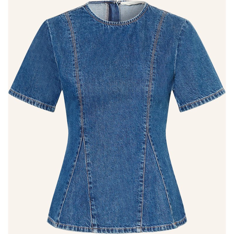 Msch Copenhagen Jeansbluse Mschturig Alena blau