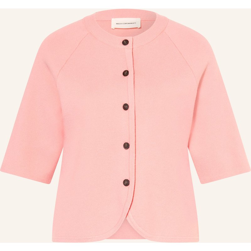 Msch Copenhagen Strickjacke Mschaubree East Mit 3/4-Arm rosa