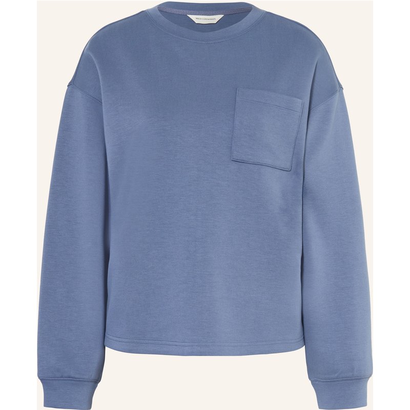 Msch Copenhagen Sweatshirt Mschilliana Ima blau