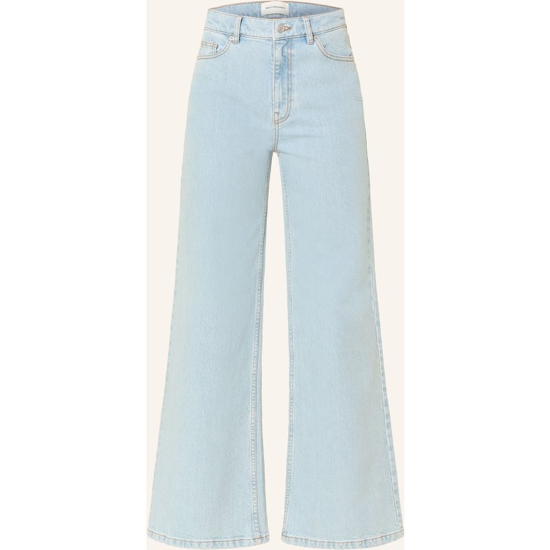 Msch Copenhagen Wide Leg Jeans Mschsolia Ada blau