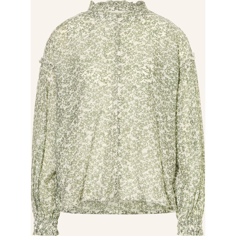 Msch Copenhagen Bluse Mschseraphina Mit Rüschen gruen
