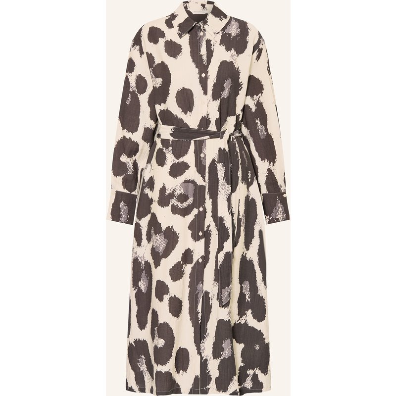 Msch Copenhagen Hemdblusenkleid Mschkaralie Jusia beige
