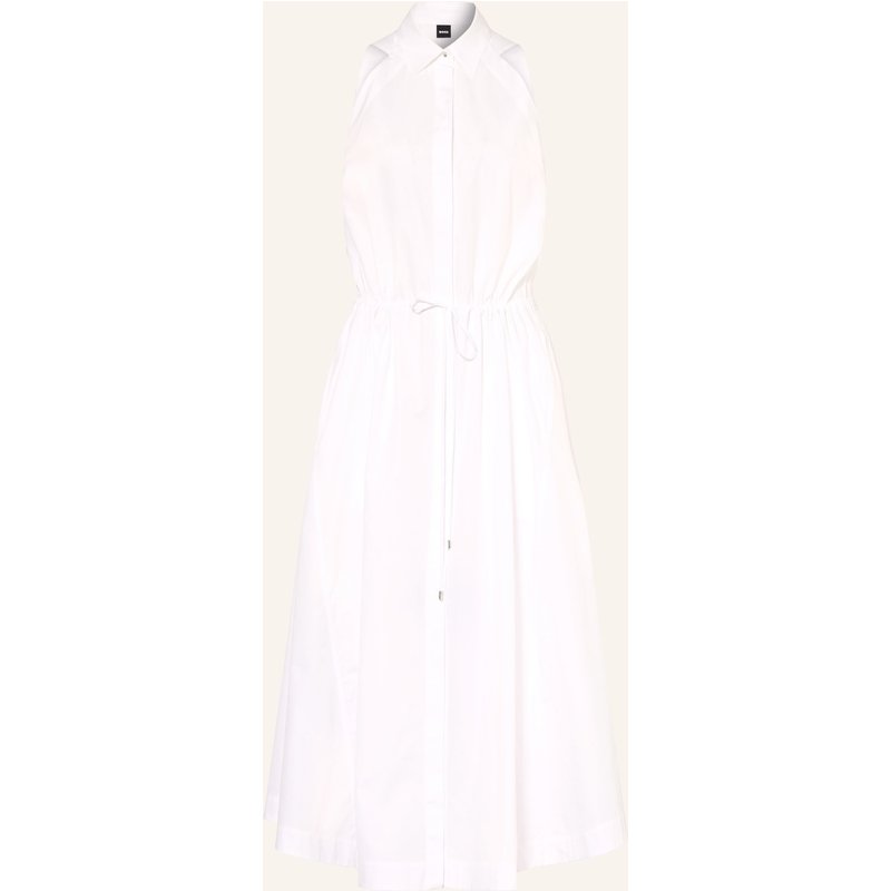 Boss Kleid Dimica weiss