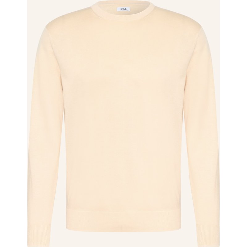 Paul Pullover weiss