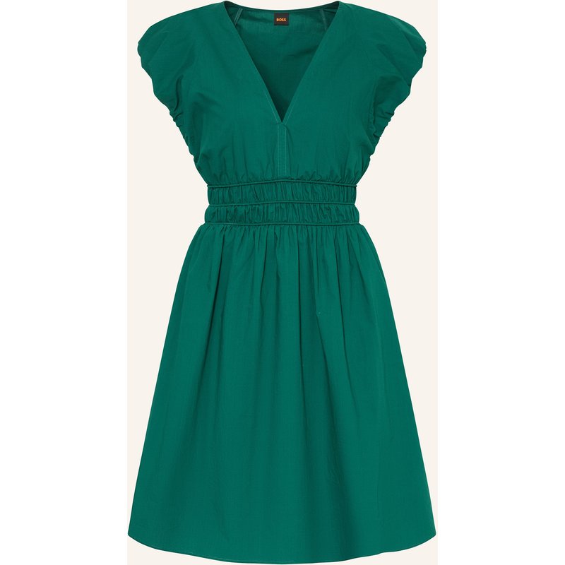 Boss Kleid Darico gruen