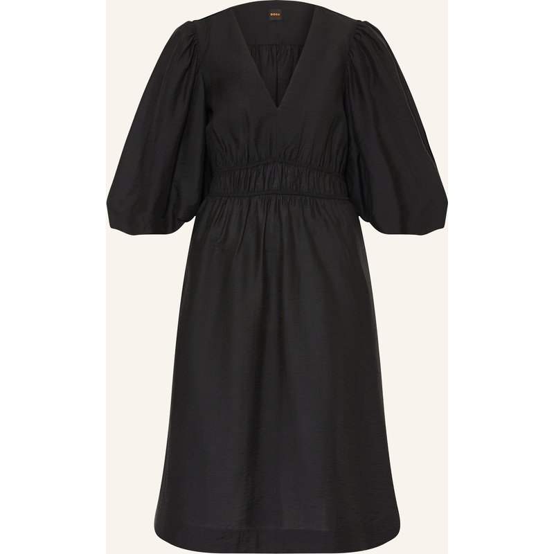 Boss Kleid Dezzan Mit 3/4-Arm schwarz