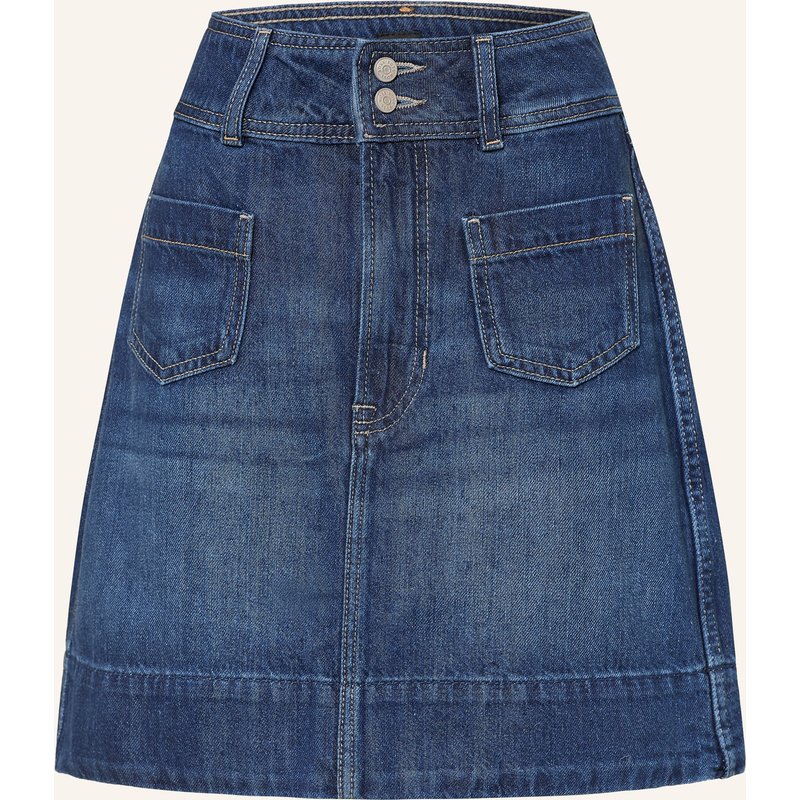 Boss Jeansrock Mini Skirt 1.0 blau
