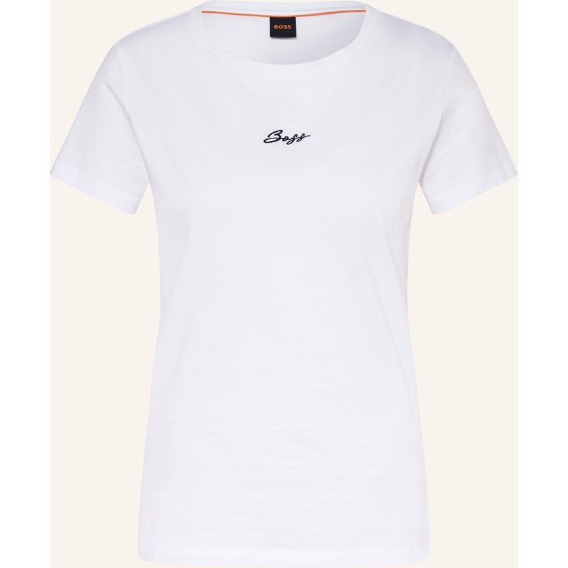 Boss T-Shirt Elove weiss