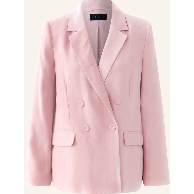Oui Blazer rosa
