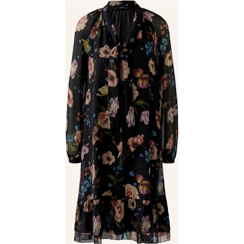 Oui Kleid schwarz