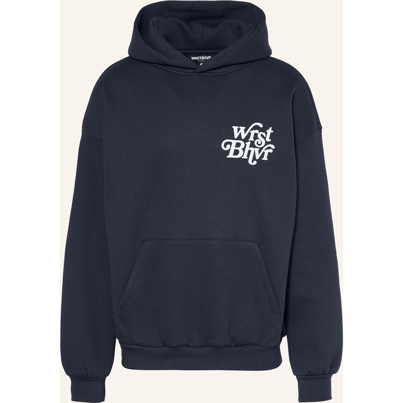 Wrstbhvr Oversized-Hoodie Reen blau