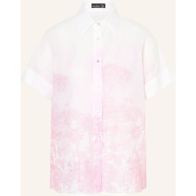 Van Laack Hemdbluse Vl-Tibsi-Brpxkn weiss