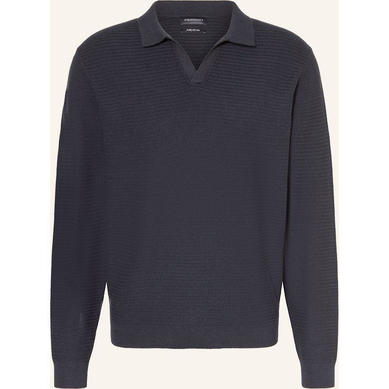 Strokesman's Pullover blau