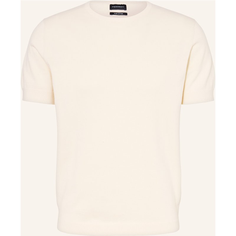 Strokesman's Strickshirt weiss