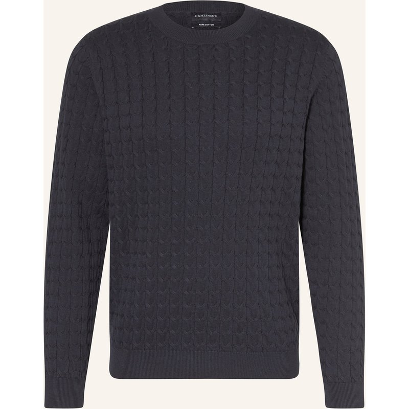 Strokesman's Pullover blau