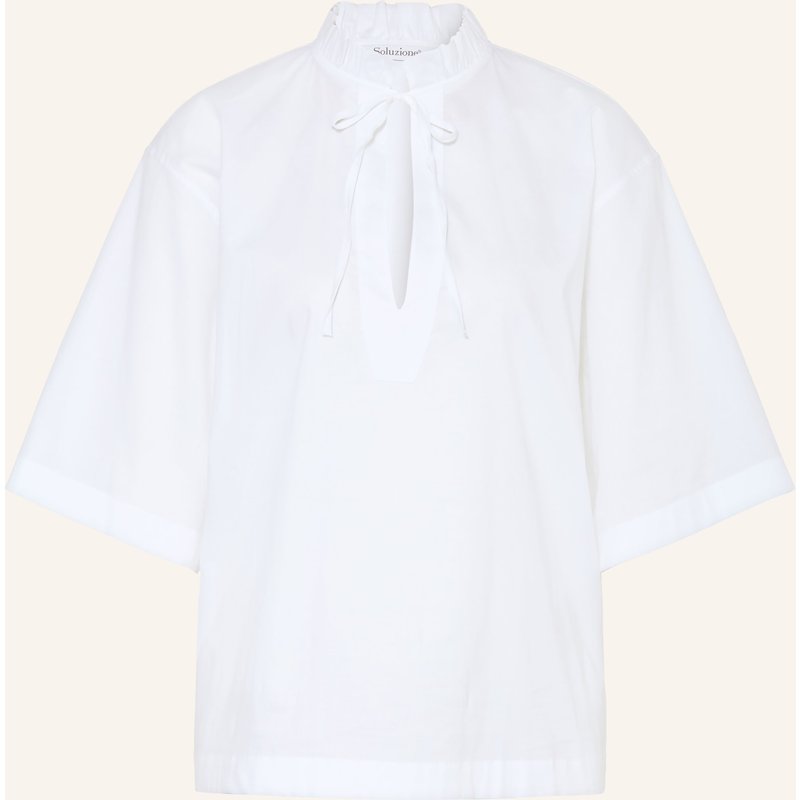 Soluzione Blusenshirt weiss
