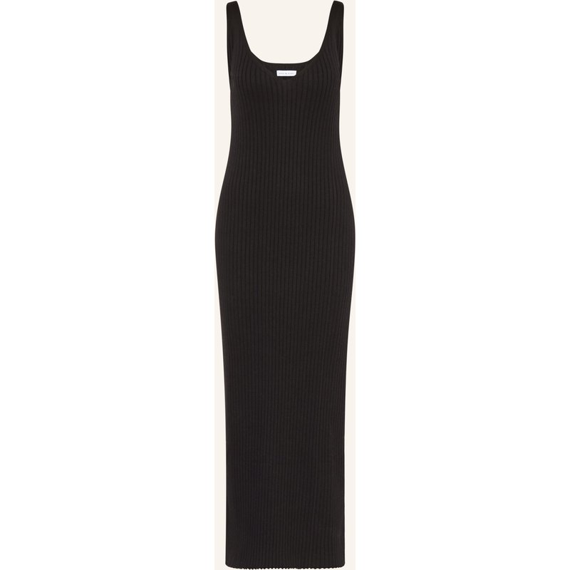 Mrs & Hugs Strickkleid schwarz