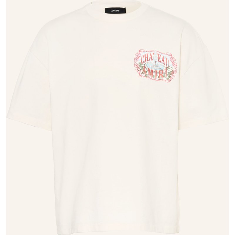 Amiri T-Shirt weiss