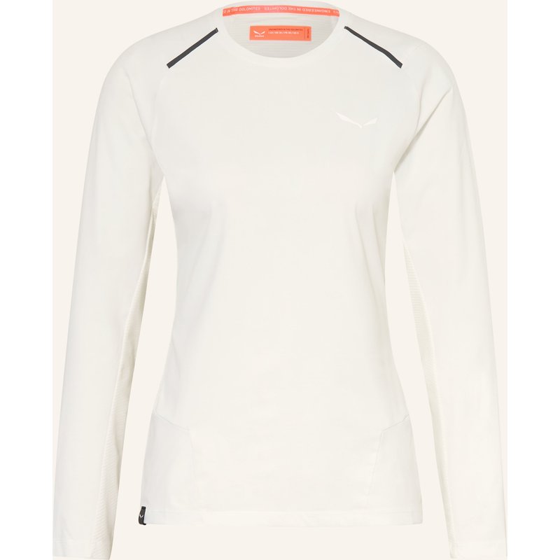 Salewa Longsleeve Pedroc Dry'ton weiss
