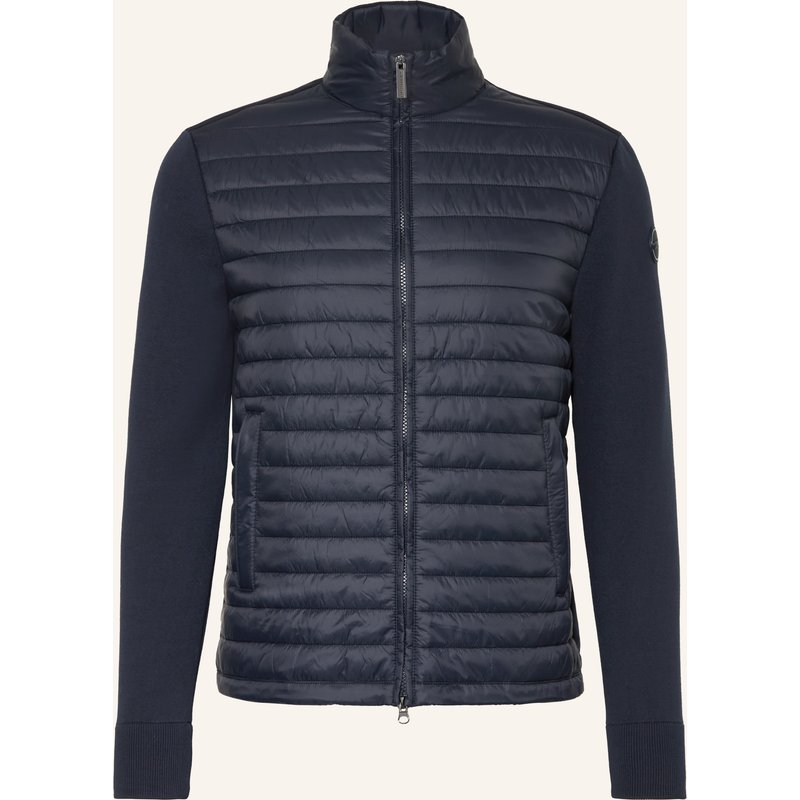 Colmar Steppjacke Im Materialmix blau