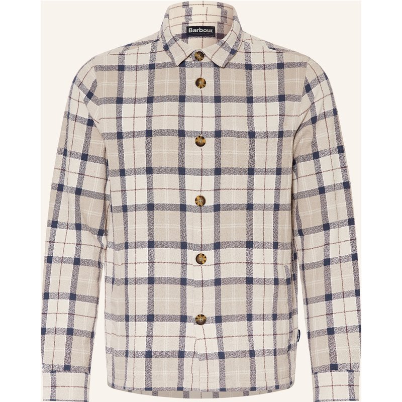 Barbour Overshirt Vennel beige