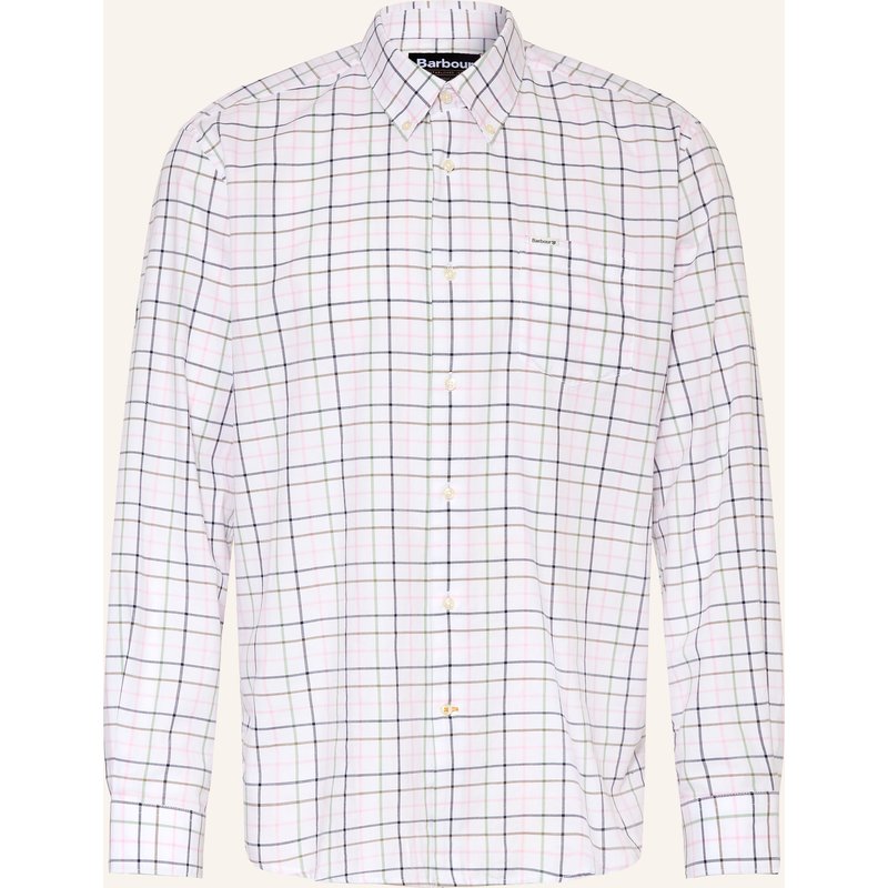 Barbour Hemd Caswell Regular Fit rosa