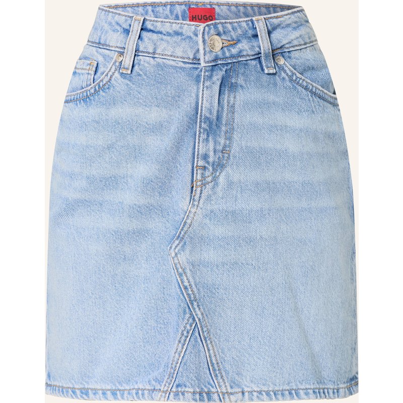 Hugo Jeansrock Gatalie blau