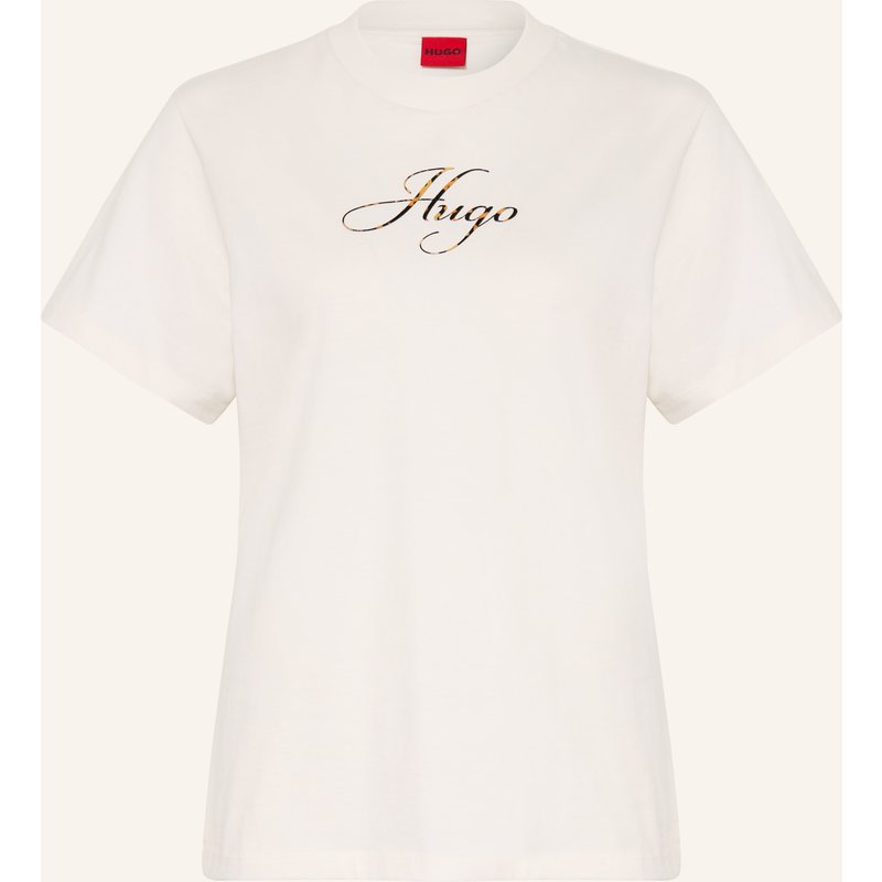 Hugo T-Shirt Vintage Tee weiss