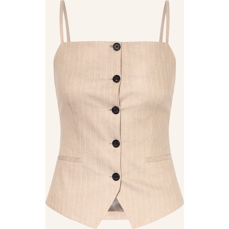 Hugo Blazerweste Copale beige