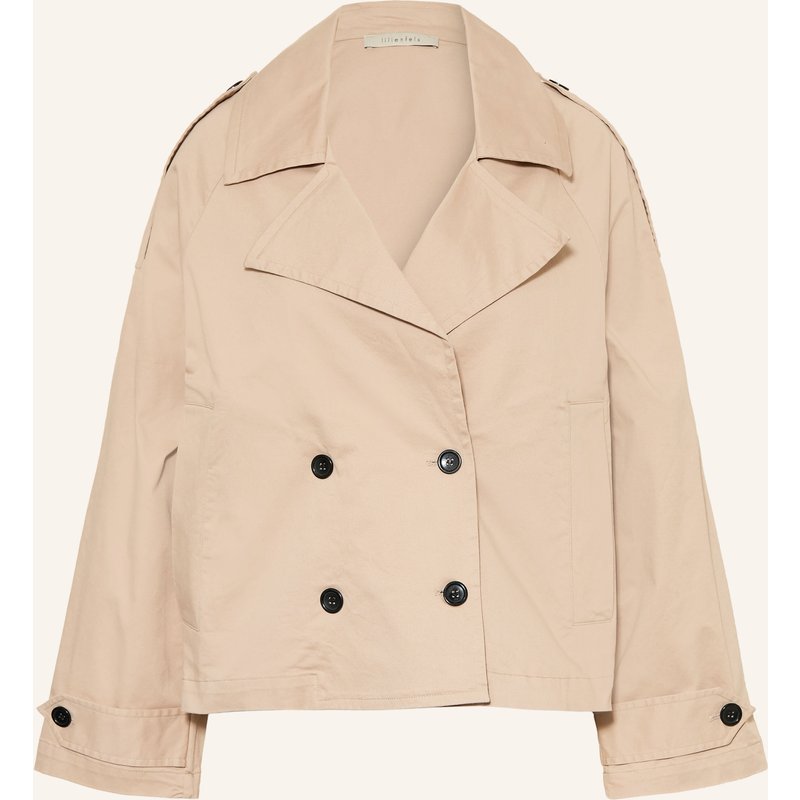 Lilienfels Trench-Jacke beige