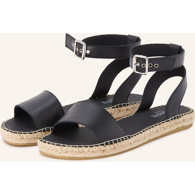 Espadrij L'originale Sandalen Nimes schwarz