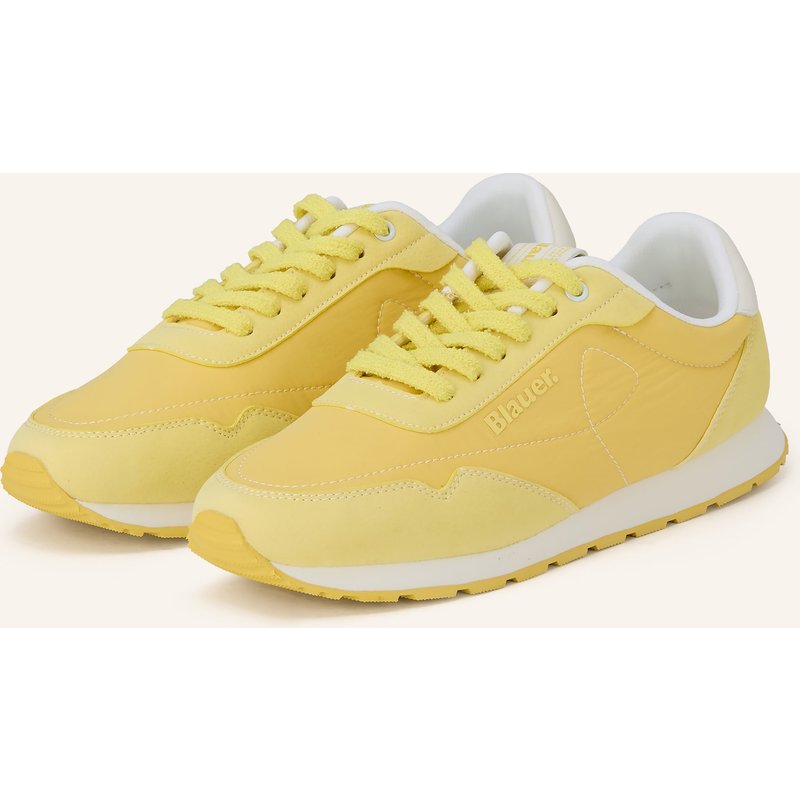 Blauer Sneaker Swink gelb