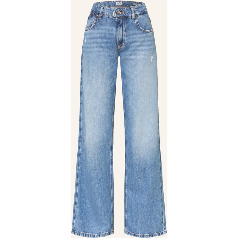 Pnts Straight Jeans The Baggy blau