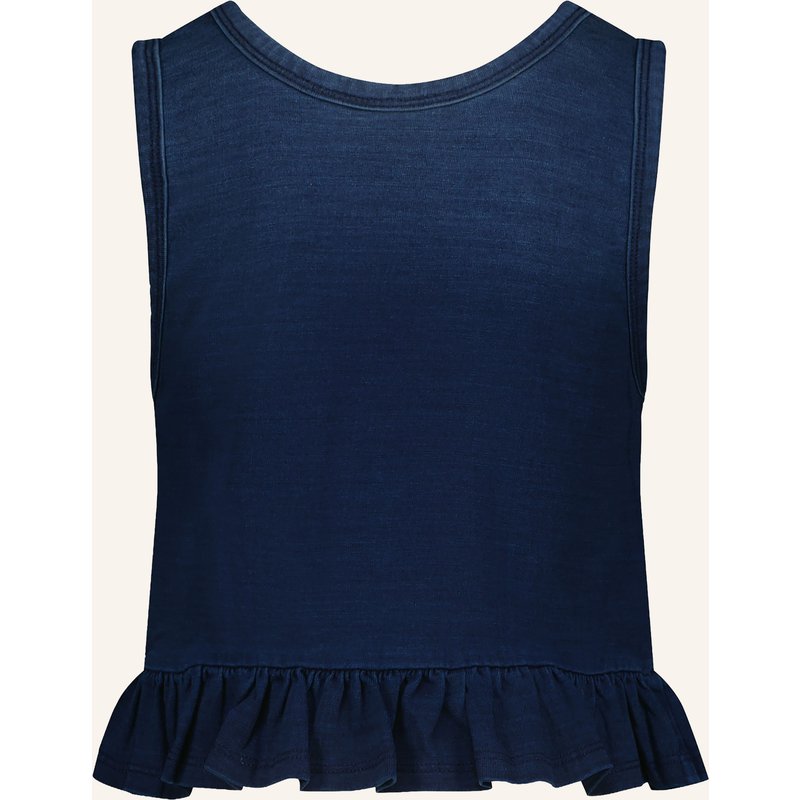 Vingino Top Himny Mit Rüschen blau