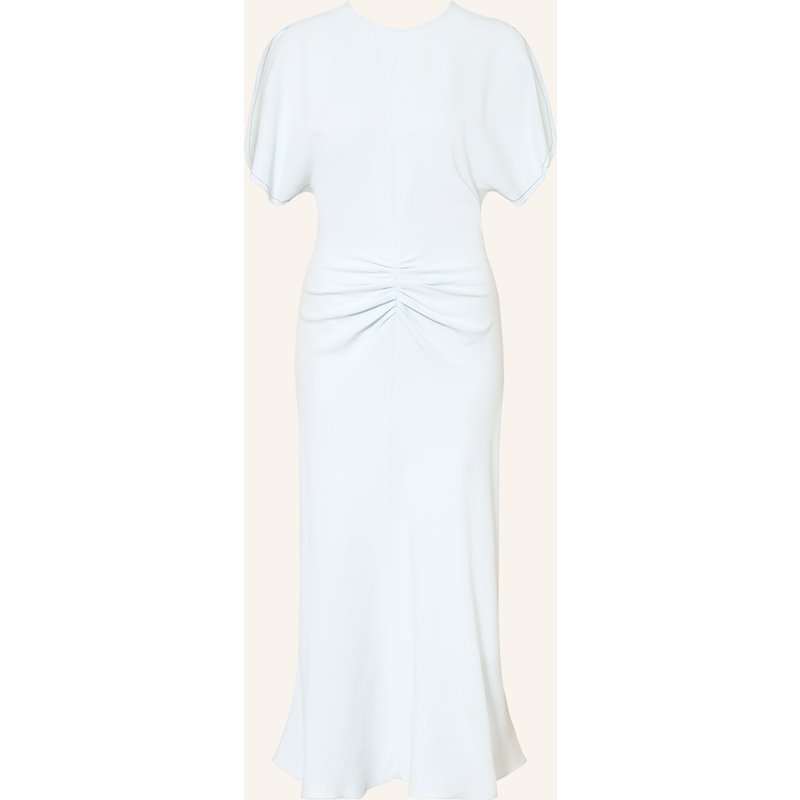 Victoria Beckham Abendkleid blau