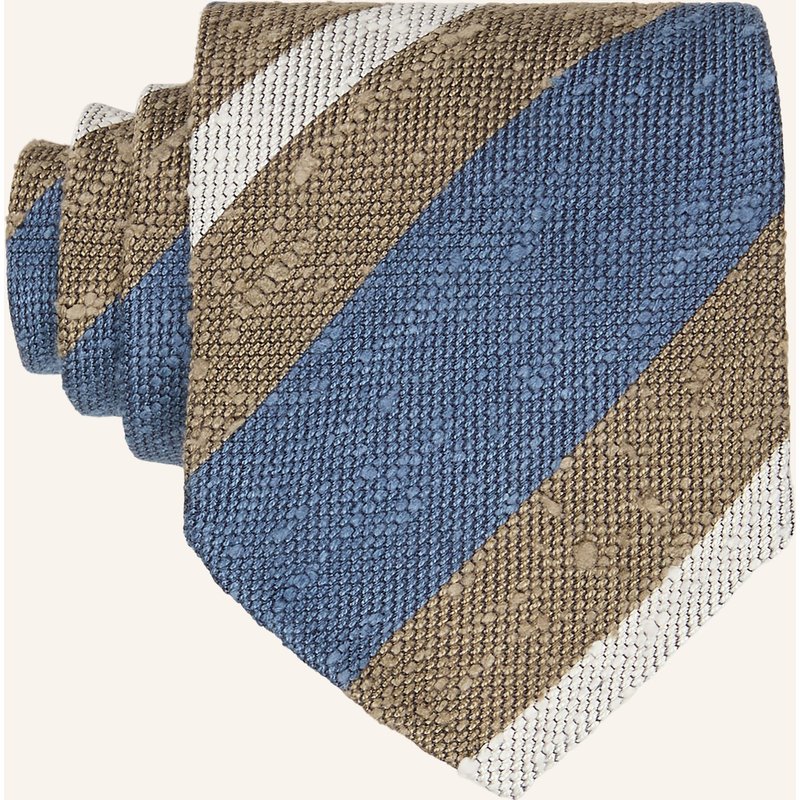Finamore 1925 Krawatte blau