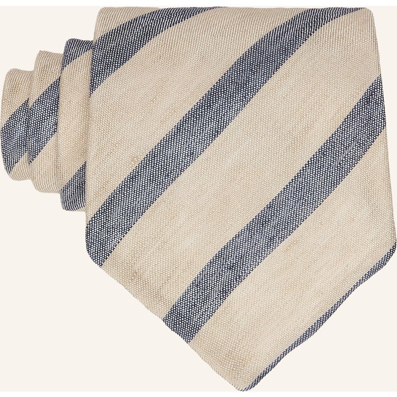 Finamore 1925 Krawatte beige