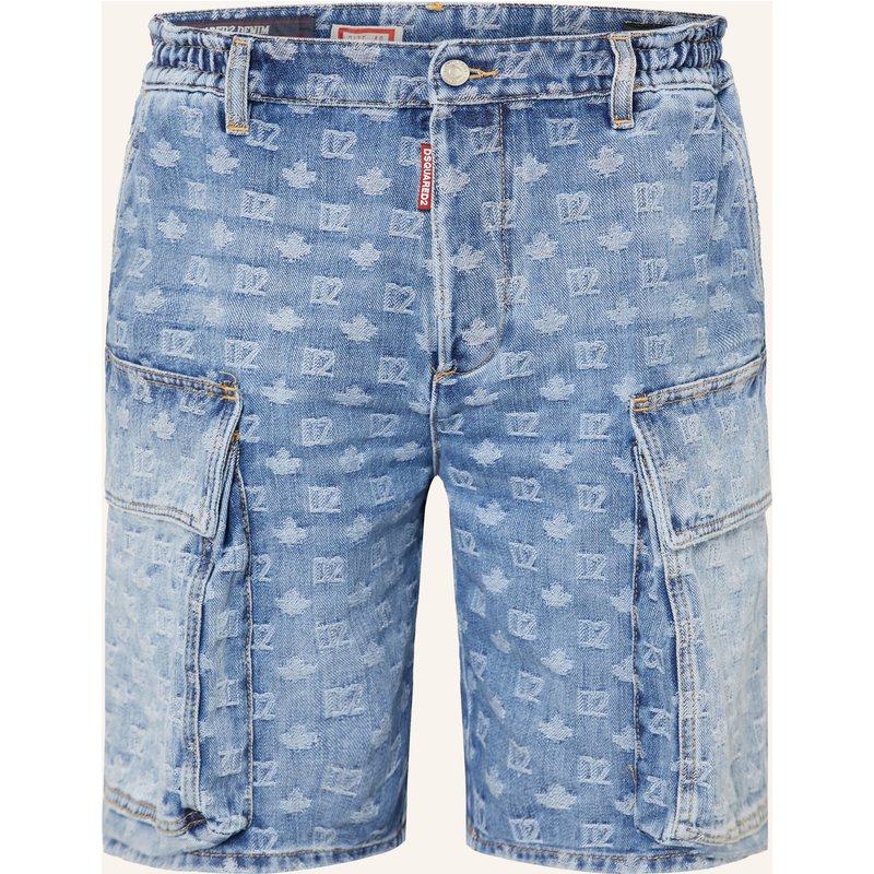 dsquared2 Jeansshorts blau