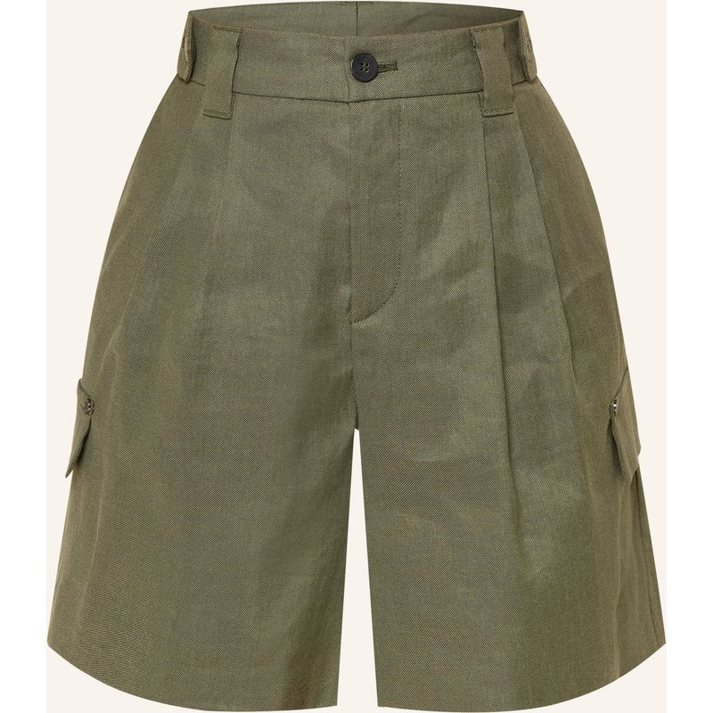 Bogner Shorts Hanny Mit Leinen gruen
