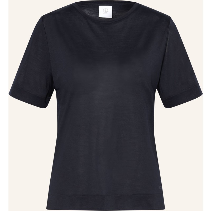 Bogner T-Shirt Sienna Aus Seide blau