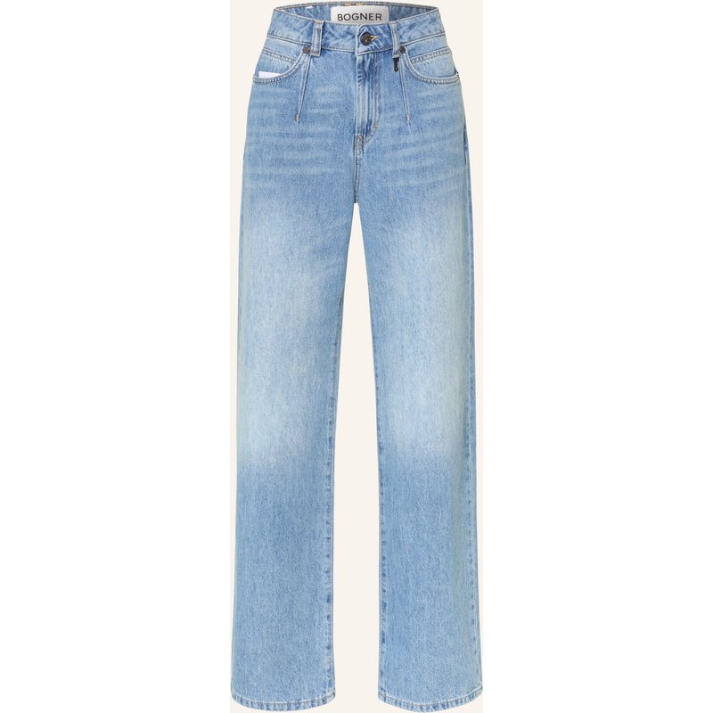 Bogner Wide Leg Jeans Dyna-2 blau