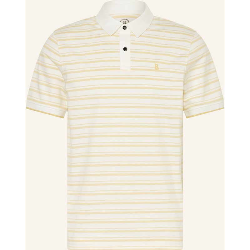 Bogner Piqué-Poloshirt Timo Regular Fit weiss
