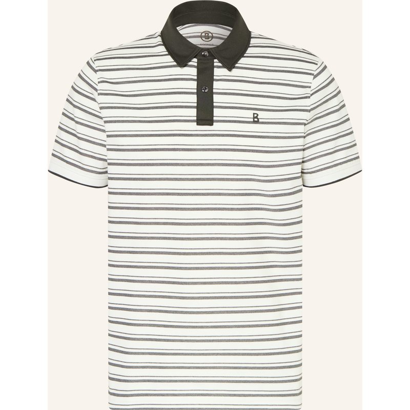 Bogner Piqué-Poloshirt Timo Regular Fit weiss