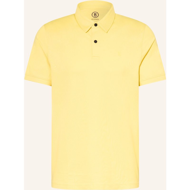 Bogner Piqué-Poloshirt Timo gelb